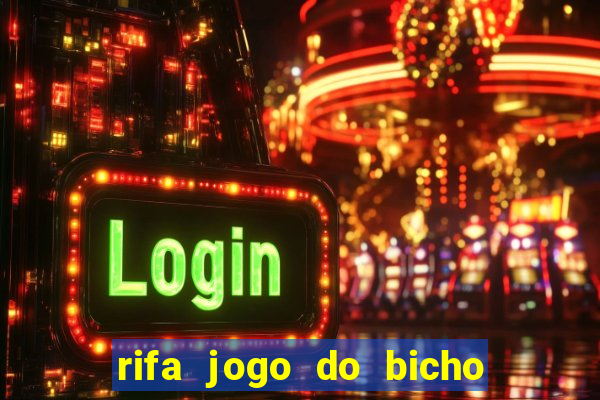 rifa jogo do bicho para imprimir